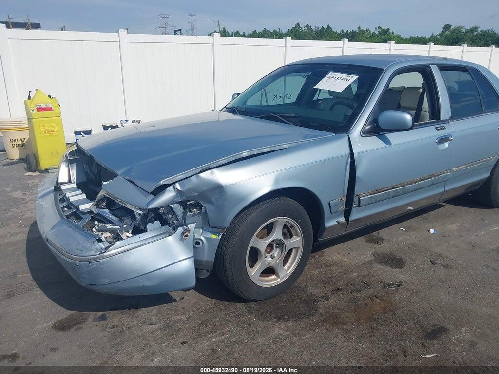 2MEFM74W44X652440 2004 MERCURY GRAND MARQUIS photo no. 12
