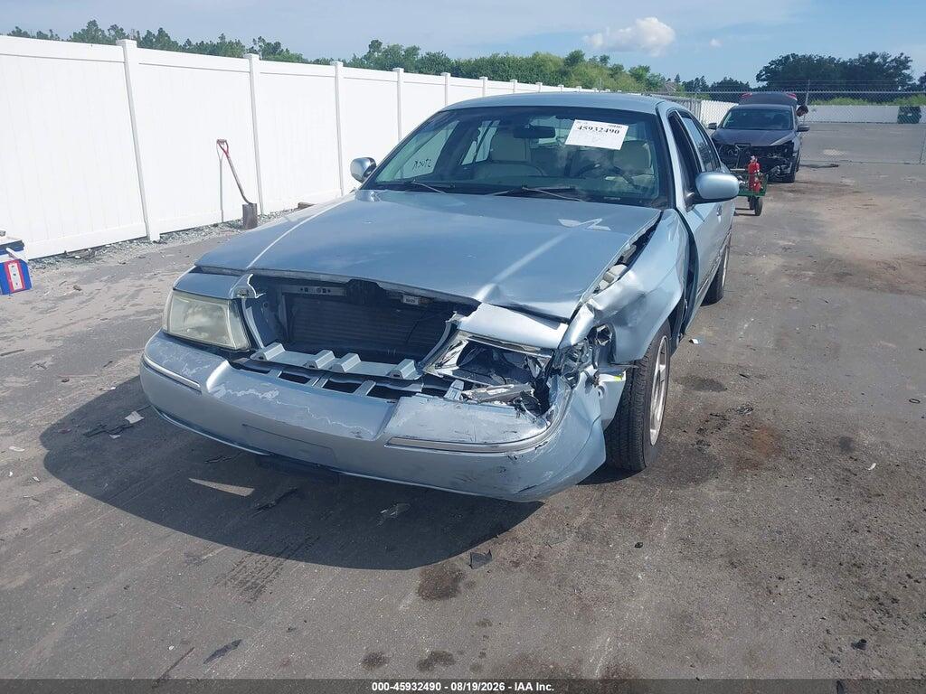 2MEFM74W44X652440 2004 MERCURY GRAND MARQUIS photo no. 2