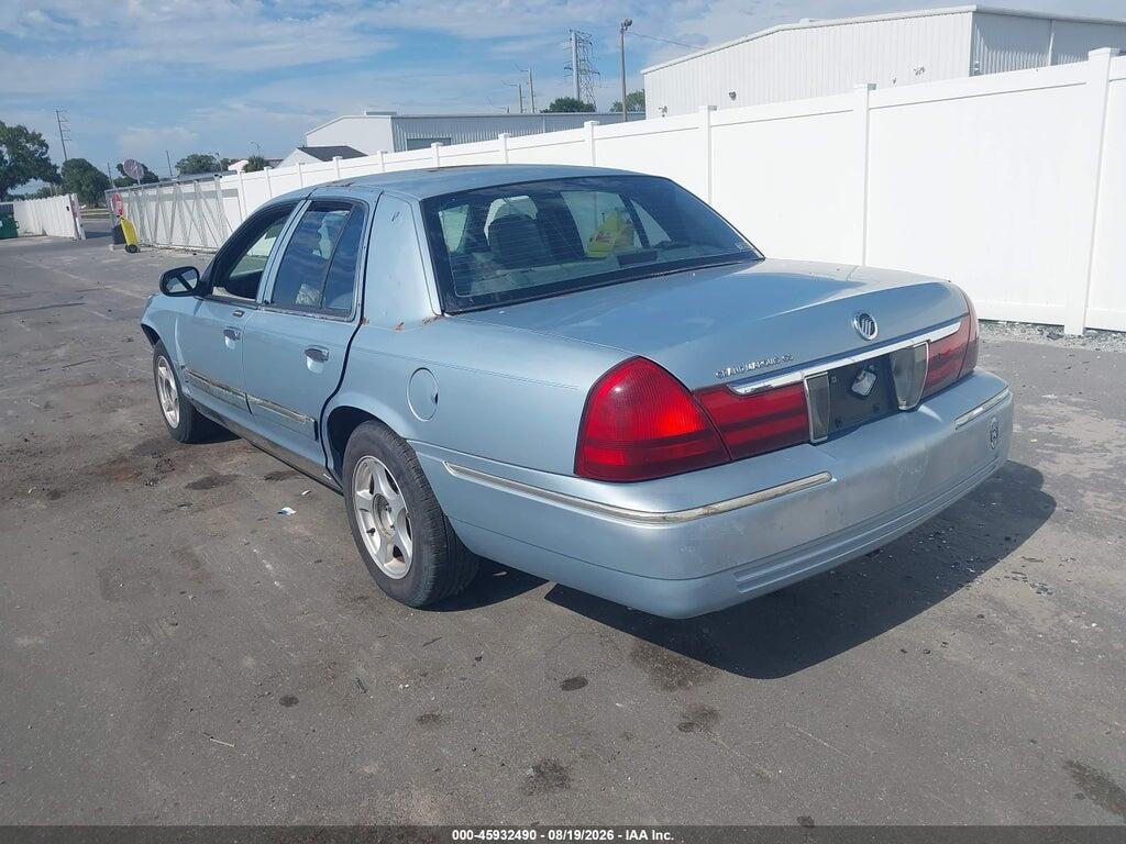 2MEFM74W44X652440 2004 MERCURY GRAND MARQUIS photo no. 3