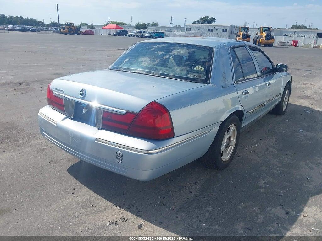 2MEFM74W44X652440 2004 MERCURY GRAND MARQUIS photo no. 4