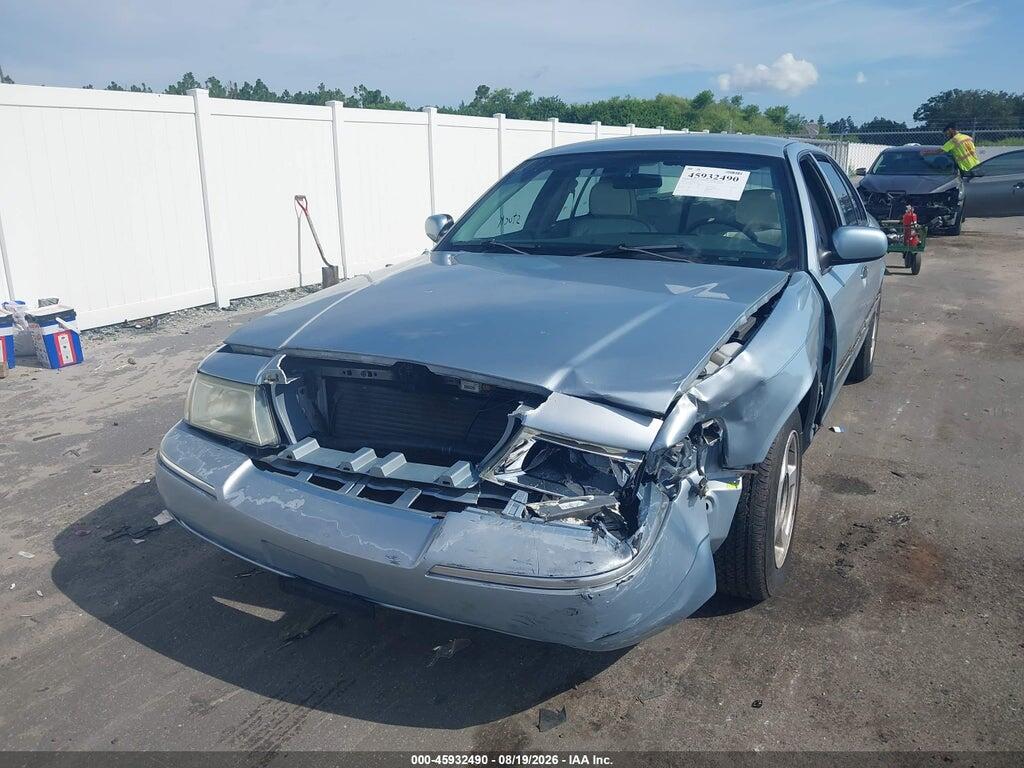 2MEFM74W44X652440 2004 MERCURY GRAND MARQUIS photo no. 6
