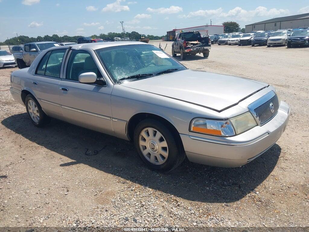 2004 MERCURY GRAND MARQUIS 2MEFM75WX4X655826