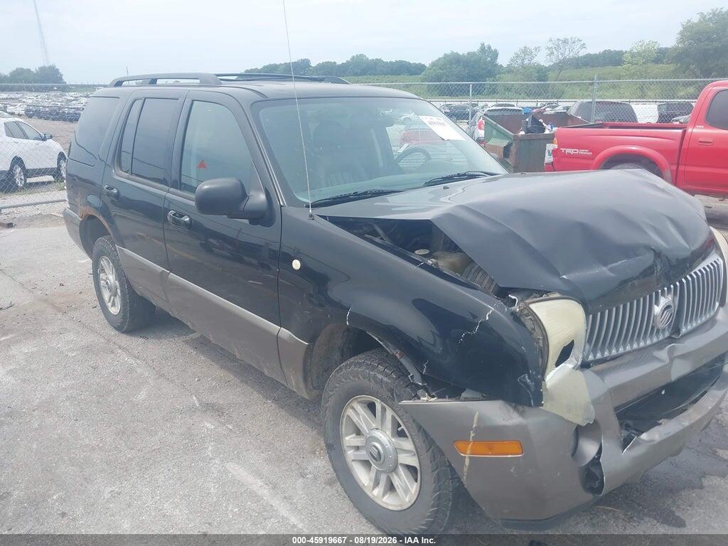 2004 MERCURY MOUNTAINEER 4M2ZU86WX4UJ20497