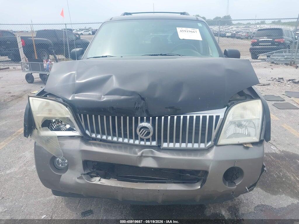 4M2ZU86WX4UJ20497 2004 MERCURY MOUNTAINEER photo no. 12