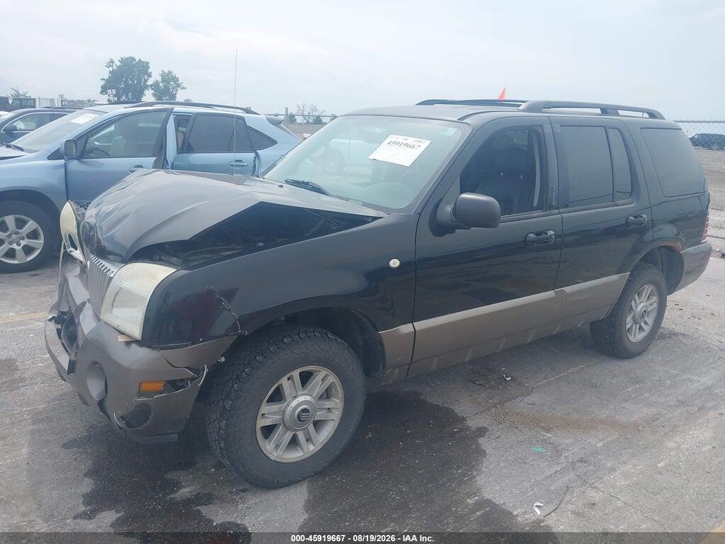 4M2ZU86WX4UJ20497 2004 MERCURY MOUNTAINEER photo no. 2