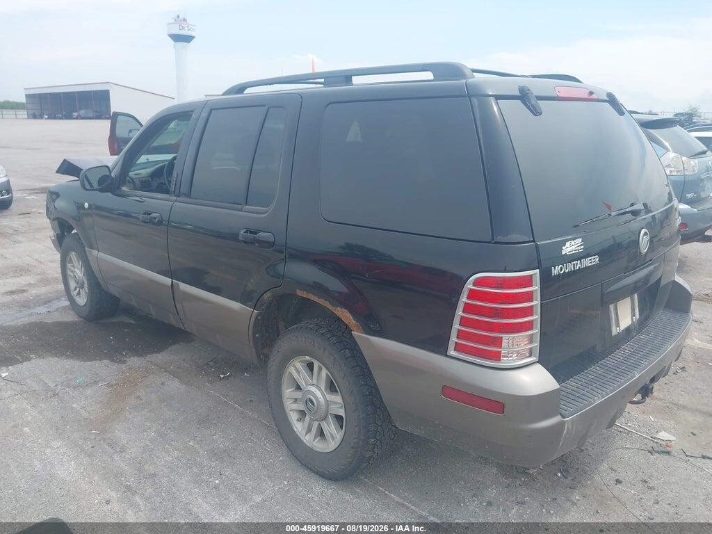 4M2ZU86WX4UJ20497 2004 MERCURY MOUNTAINEER photo no. 3