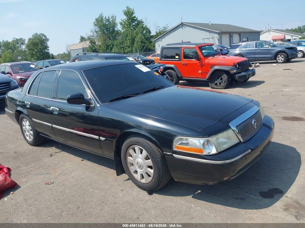 2004 MERCURY GRAND MARQUIS 2MEHM75W24X634252