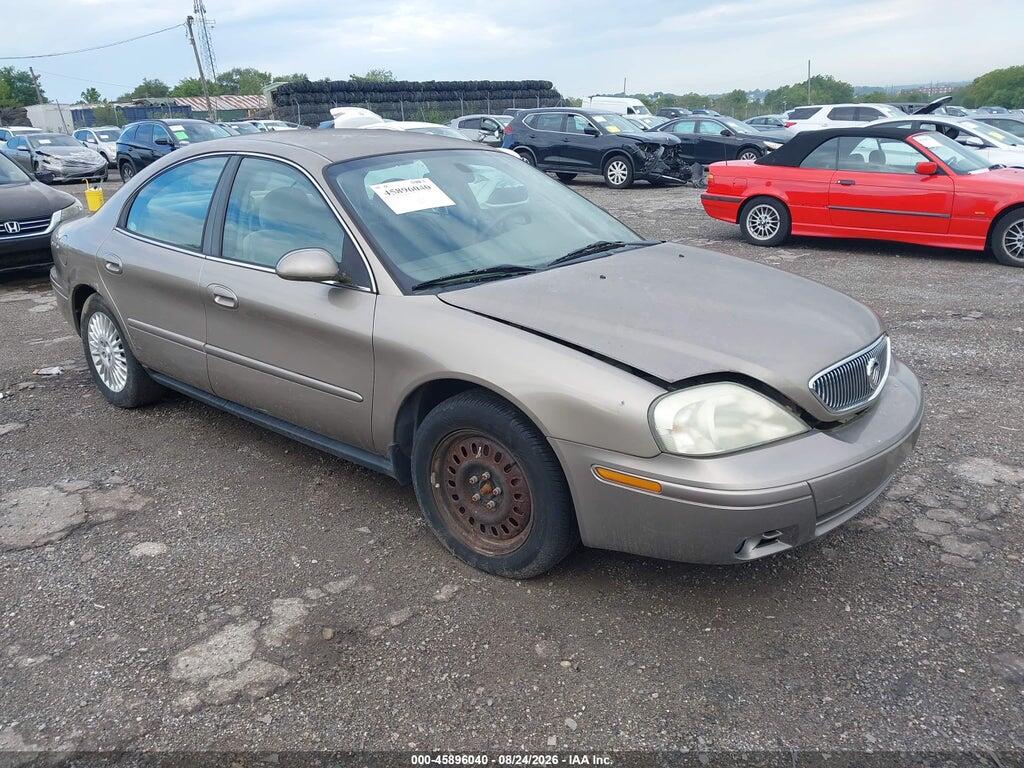 2004 MERCURY SABLE 1MEFM50U44A605281
