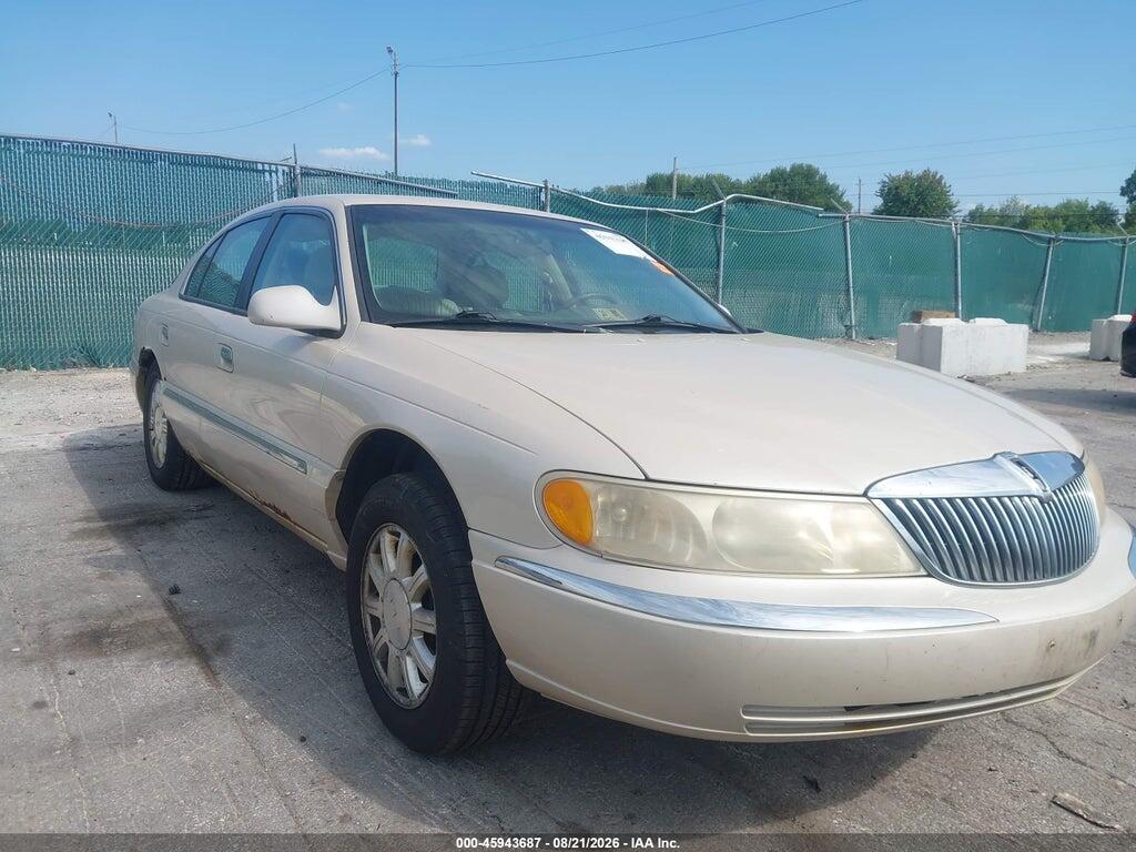 2000 LINCOLN CONTINENTAL 1LNHM97V7YY792685