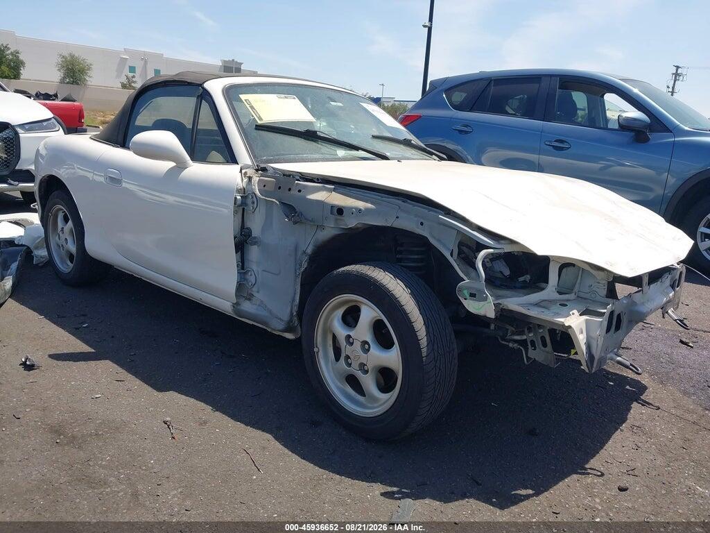 2000 MAZDA MX-5 MIATA JM1NB3534Y0143517