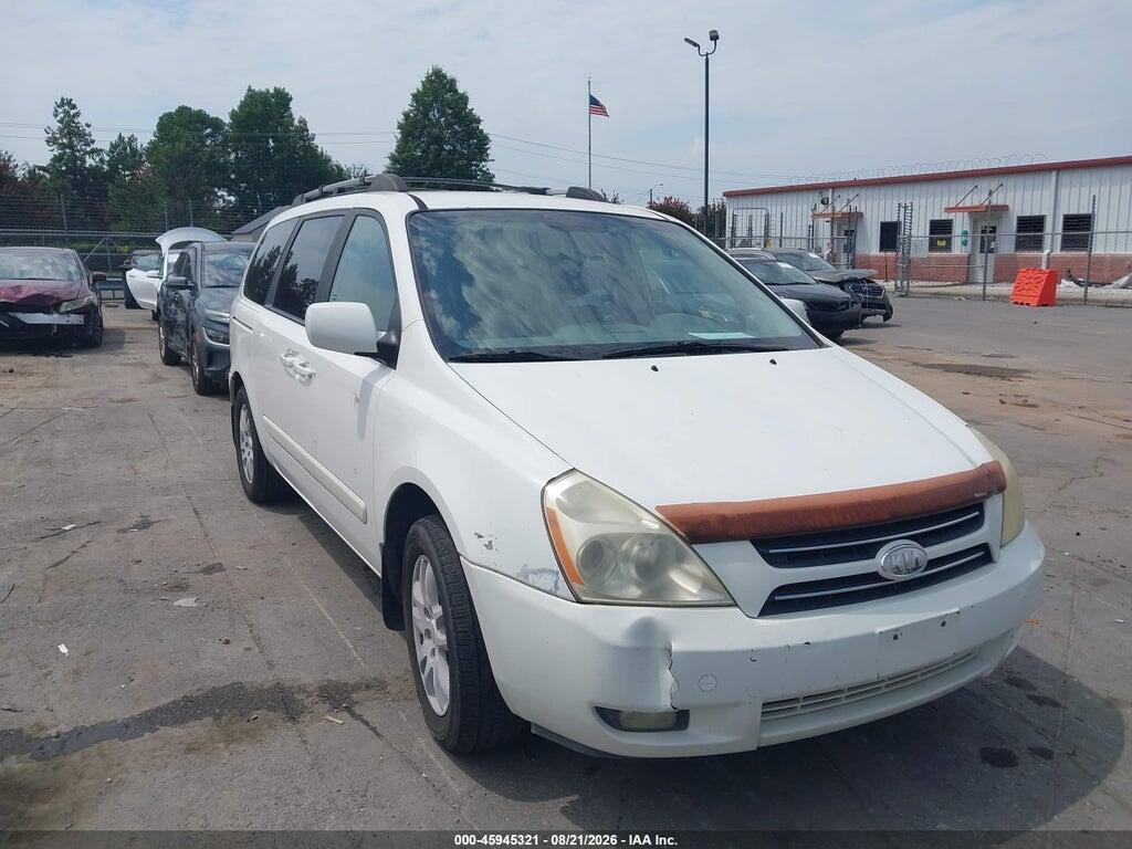 2006 KIA SEDONA KNDMB233666028906