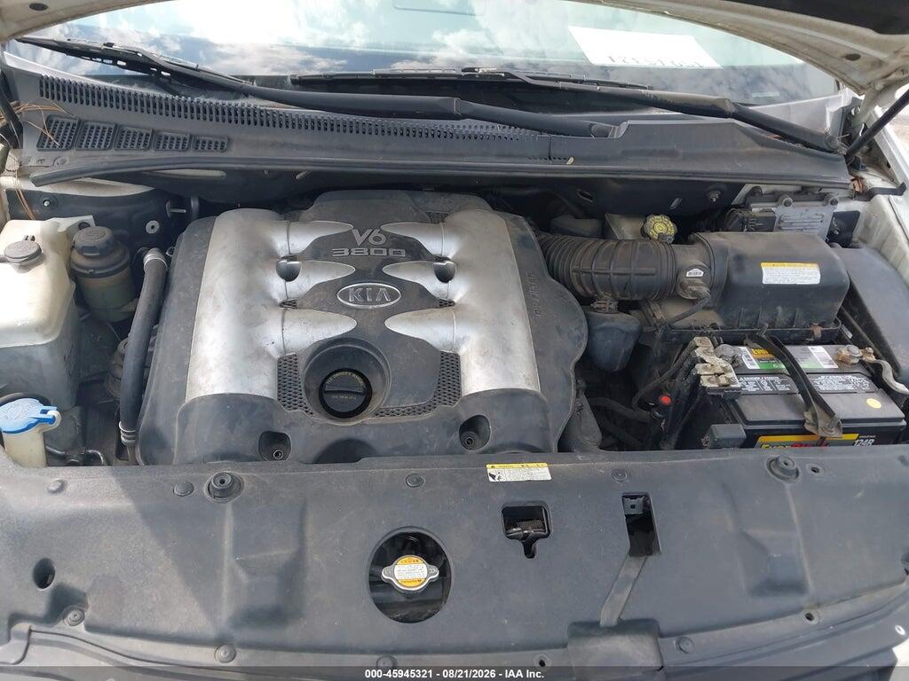 KNDMB233666028906 2006 KIA SEDONA photo no. 10