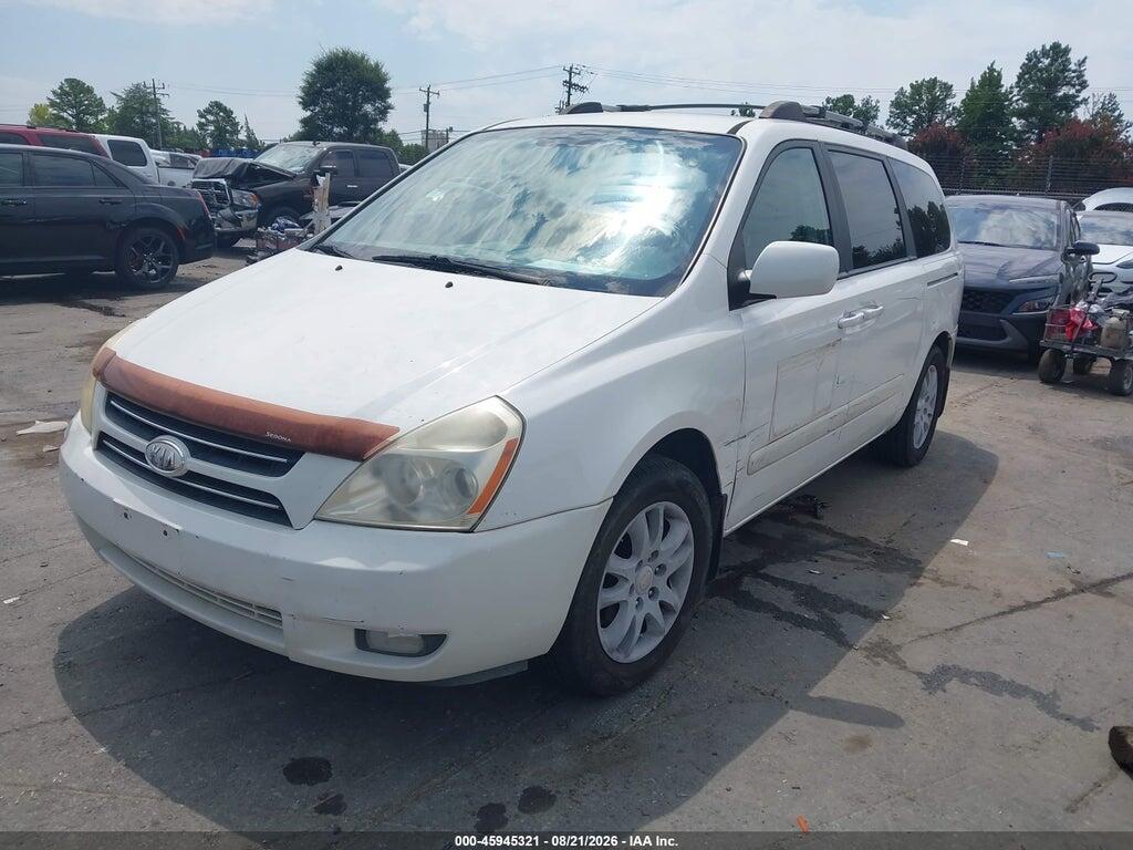 KNDMB233666028906 2006 KIA SEDONA photo no. 2