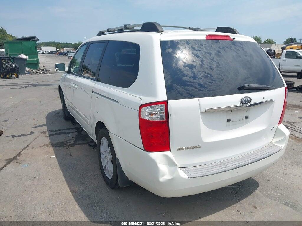 KNDMB233666028906 2006 KIA SEDONA photo no. 3