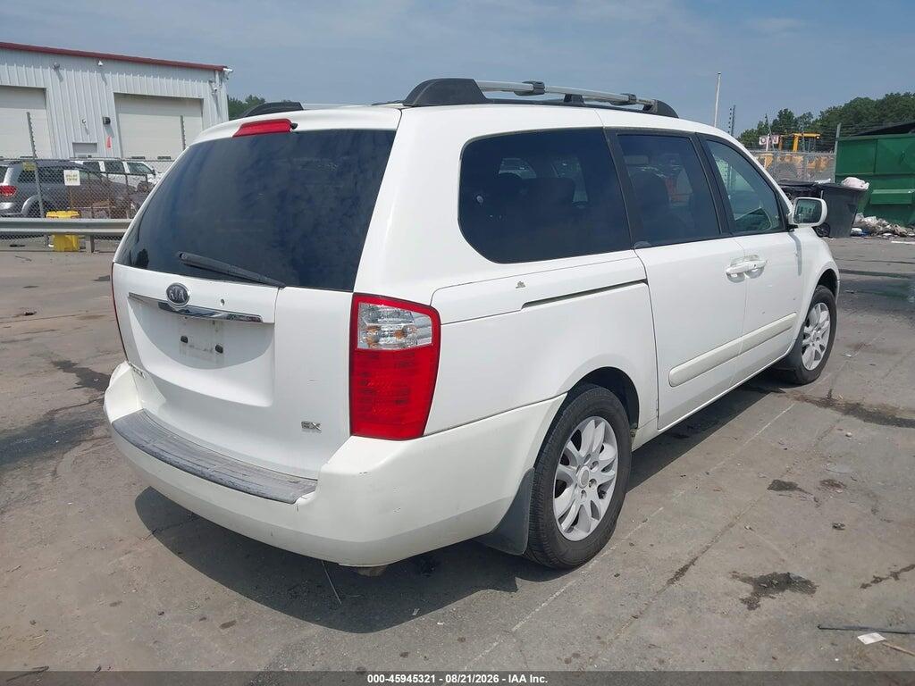 KNDMB233666028906 2006 KIA SEDONA photo no. 4
