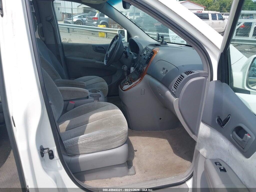 KNDMB233666028906 2006 KIA SEDONA photo no. 5