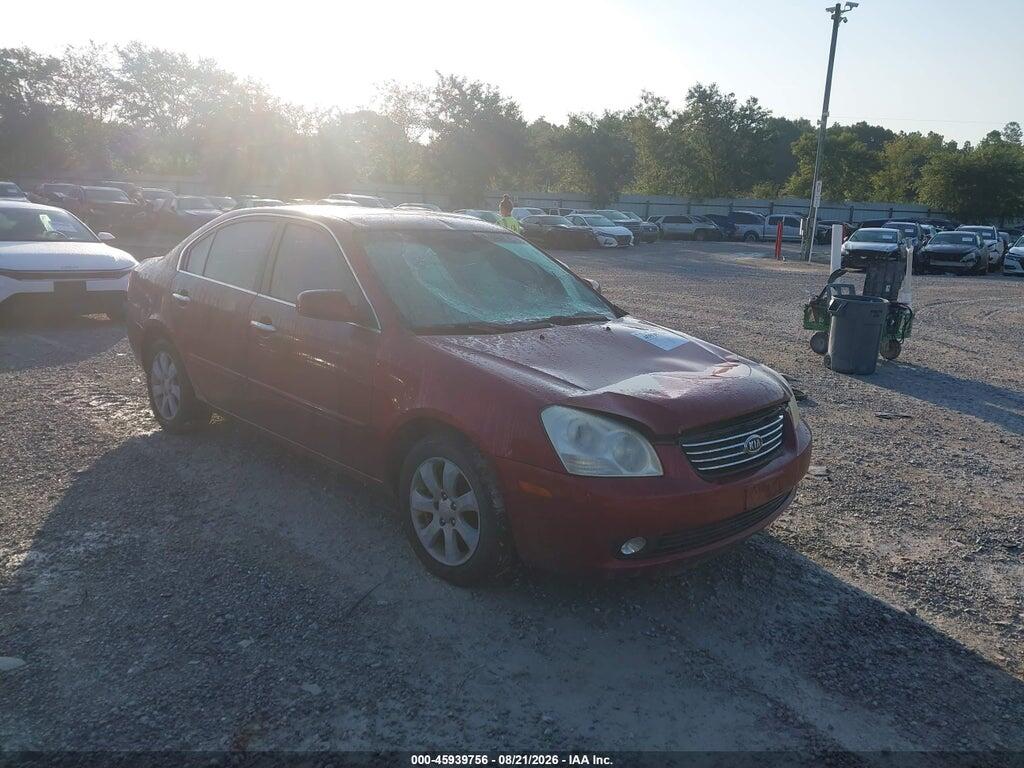2006 KIA OPTIMA KNAGE124X65071110