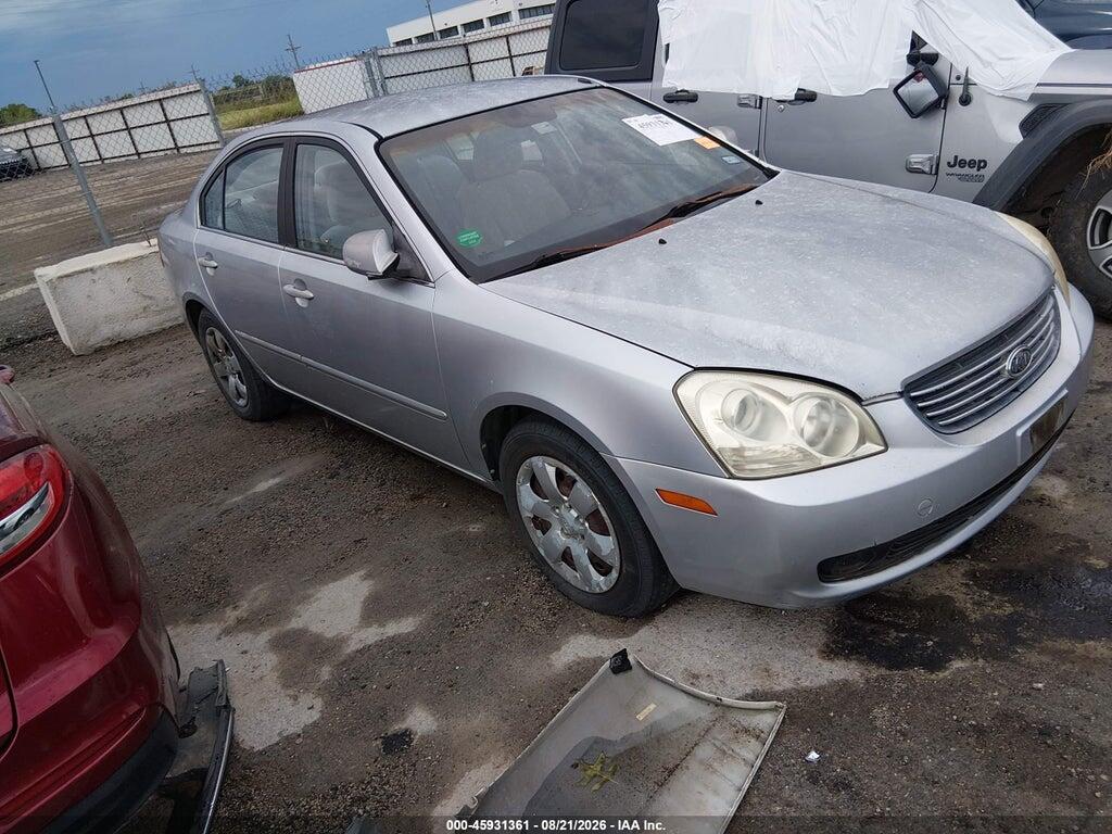 2006 KIA OPTIMA KNAGE123765048763