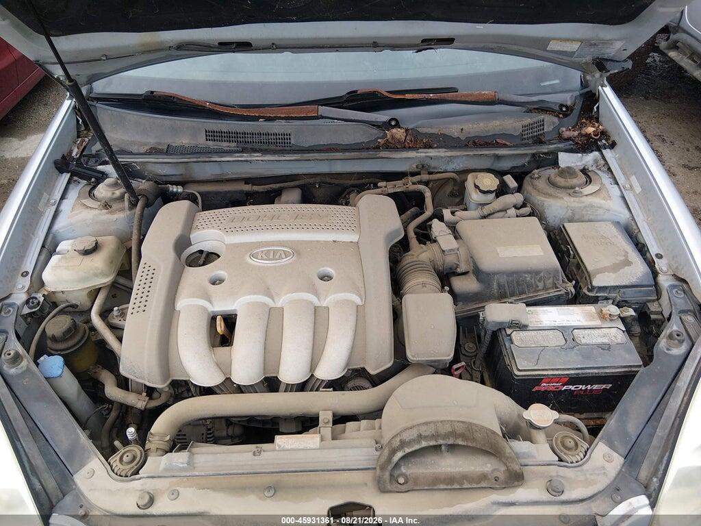 KNAGE123765048763 2006 KIA OPTIMA photo no. 10
