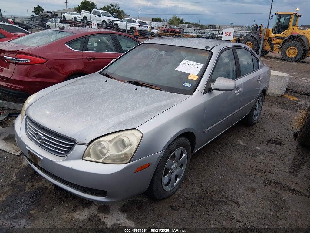 KNAGE123765048763 2006 KIA OPTIMA photo no. 2