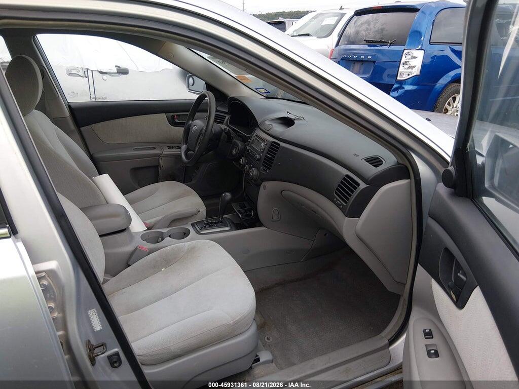 KNAGE123765048763 2006 KIA OPTIMA photo no. 5