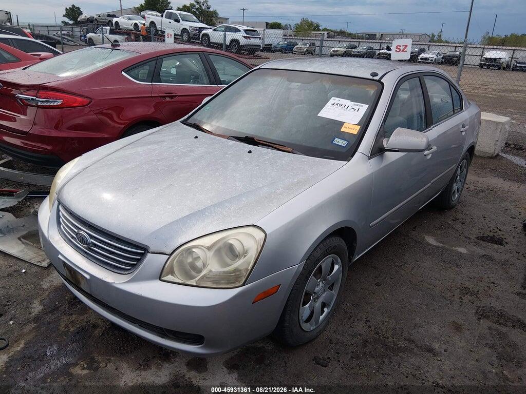 KNAGE123765048763 2006 KIA OPTIMA photo no. 6