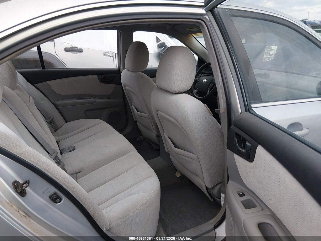 KNAGE123765048763 2006 KIA OPTIMA photo no. 8