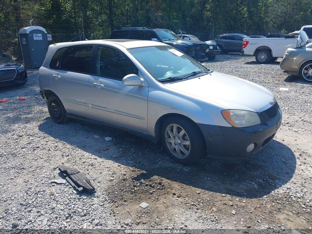 2006 KIA SPECTRA5 KNAFE161065344759