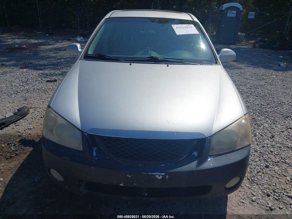 KNAFE161065344759 2006 KIA SPECTRA5 photo no. 12
