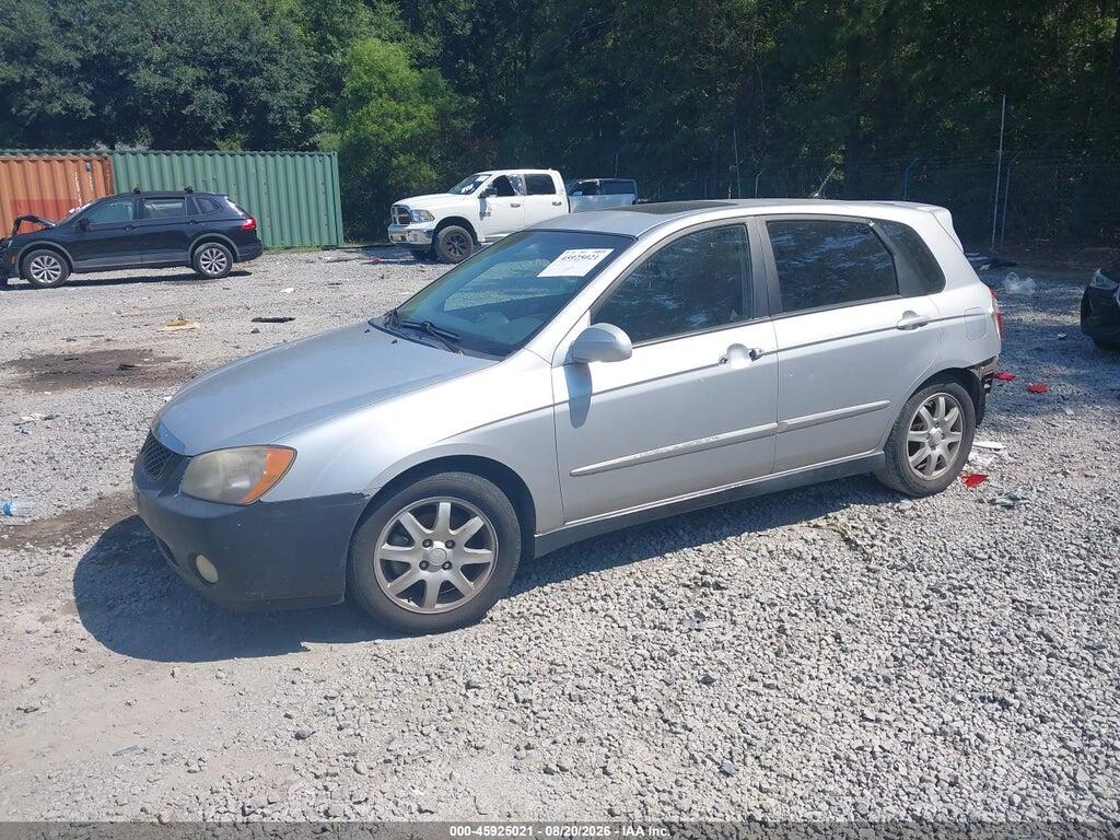 KNAFE161065344759 2006 KIA SPECTRA5 photo no. 2