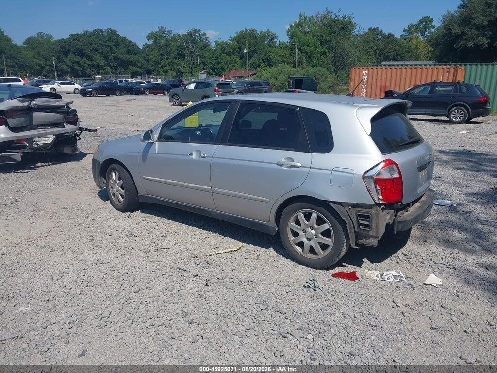 KNAFE161065344759 2006 KIA SPECTRA5 photo no. 3