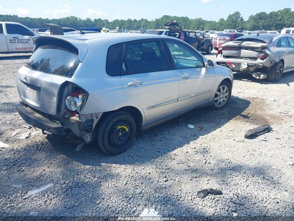 KNAFE161065344759 2006 KIA SPECTRA5 photo no. 4
