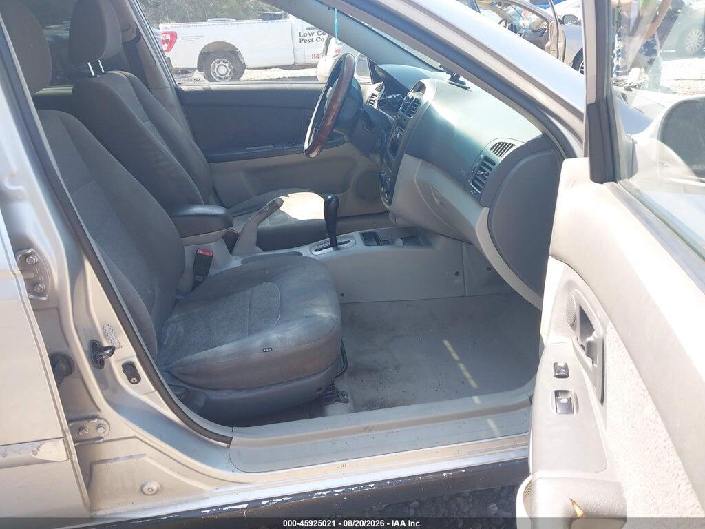 KNAFE161065344759 2006 KIA SPECTRA5 photo no. 5