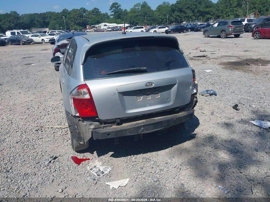 KNAFE161065344759 2006 KIA SPECTRA5 photo no. 6