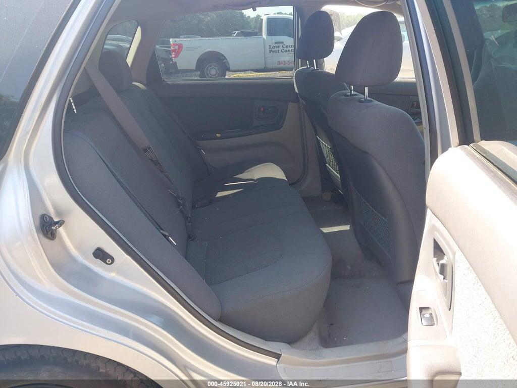KNAFE161065344759 2006 KIA SPECTRA5 photo no. 8