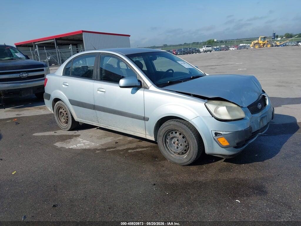 2006 KIA RIO KNADE123466067719