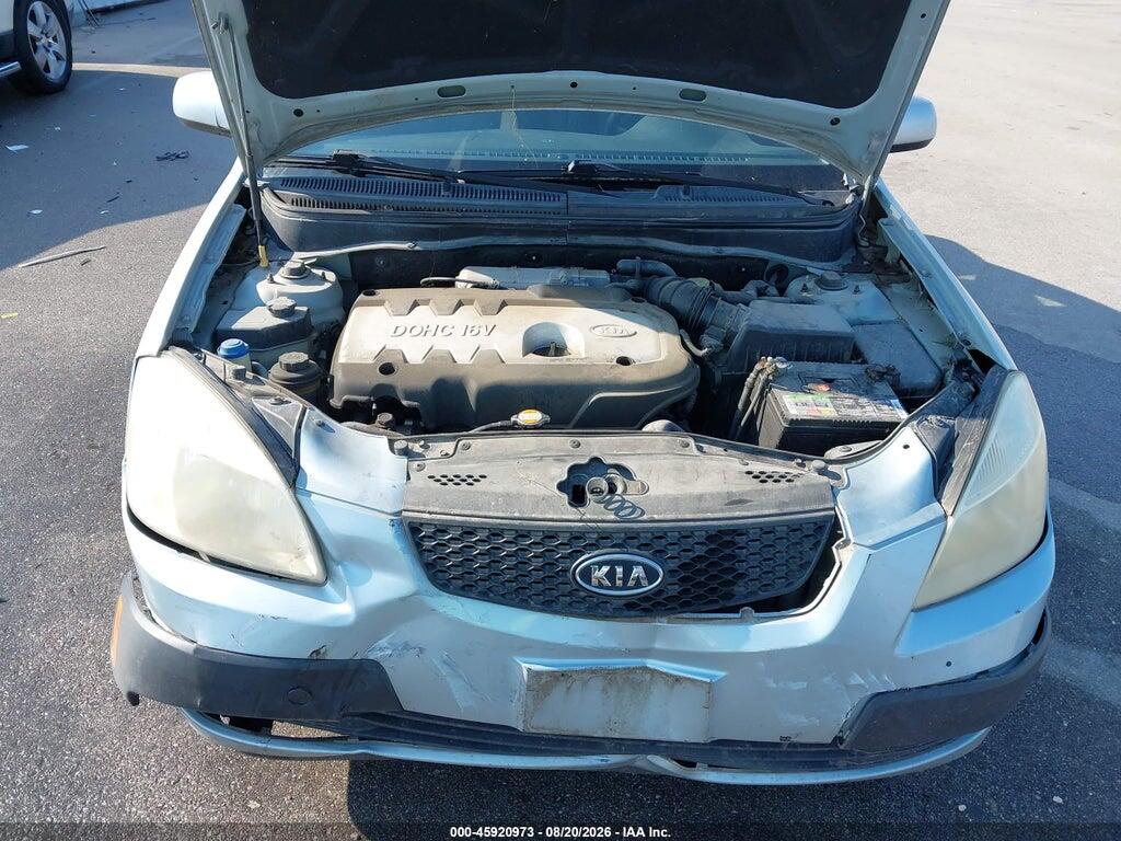 KNADE123466067719 2006 KIA RIO photo no. 10