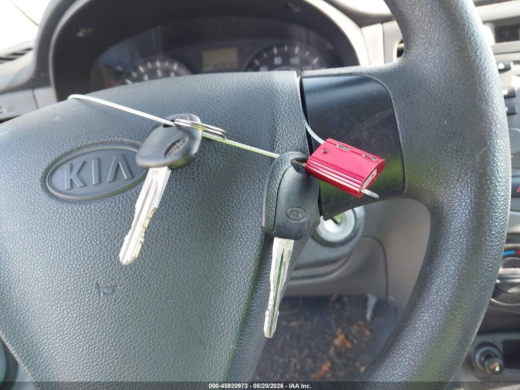 KNADE123466067719 2006 KIA RIO photo no. 11