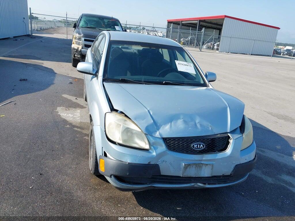 KNADE123466067719 2006 KIA RIO photo no. 12