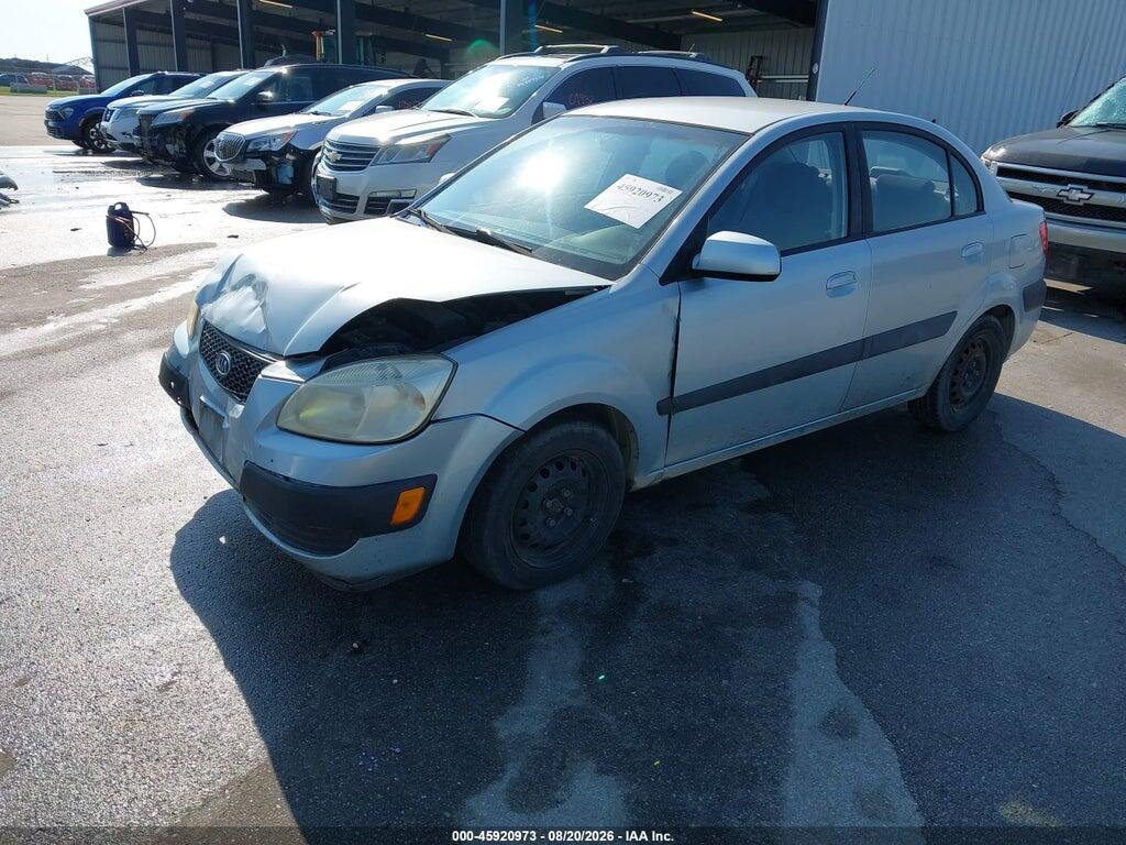 KNADE123466067719 2006 KIA RIO photo no. 2