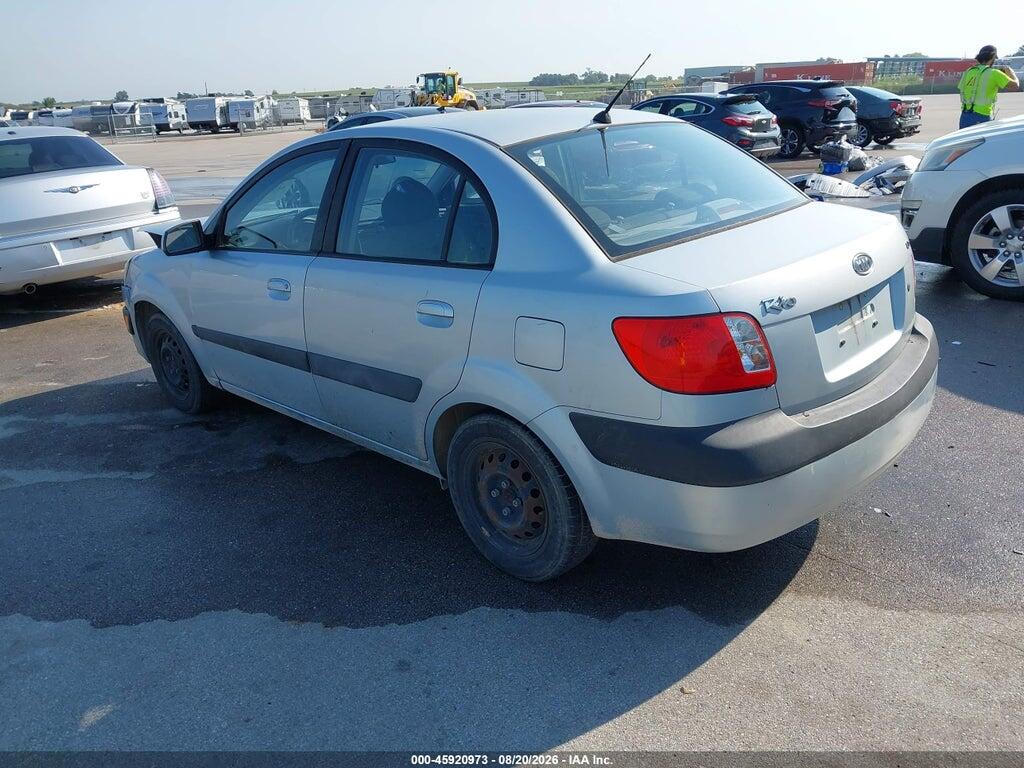 KNADE123466067719 2006 KIA RIO photo no. 3