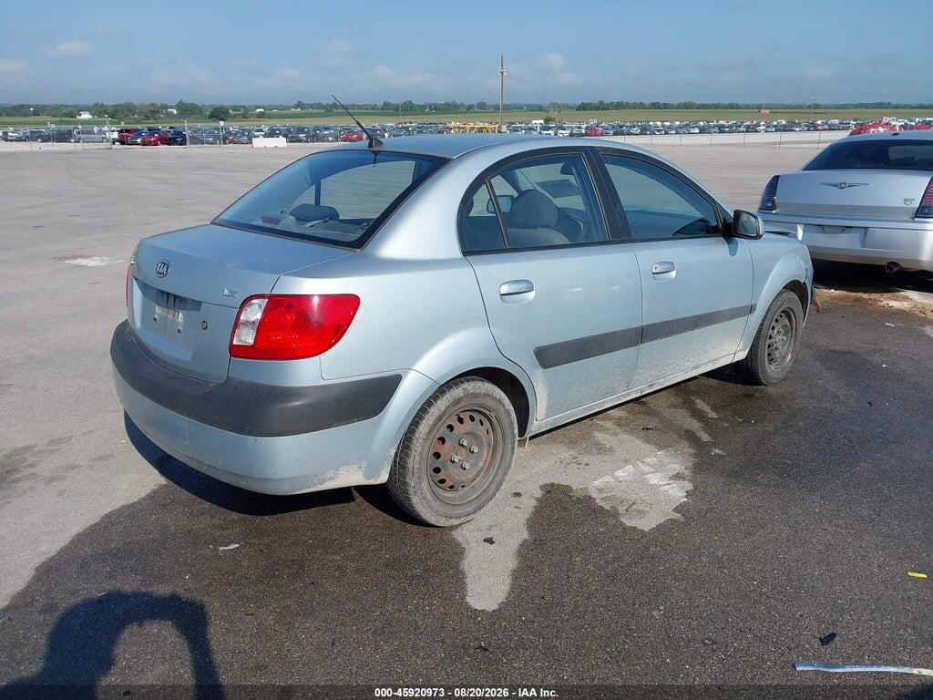 KNADE123466067719 2006 KIA RIO photo no. 4