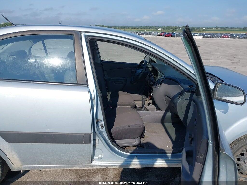 KNADE123466067719 2006 KIA RIO photo no. 5