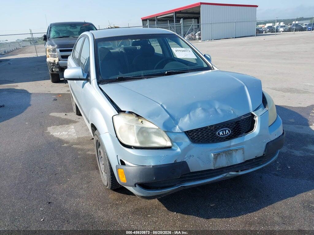 KNADE123466067719 2006 KIA RIO photo no. 6