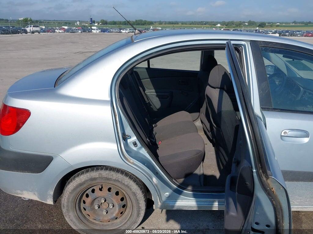 KNADE123466067719 2006 KIA RIO photo no. 8