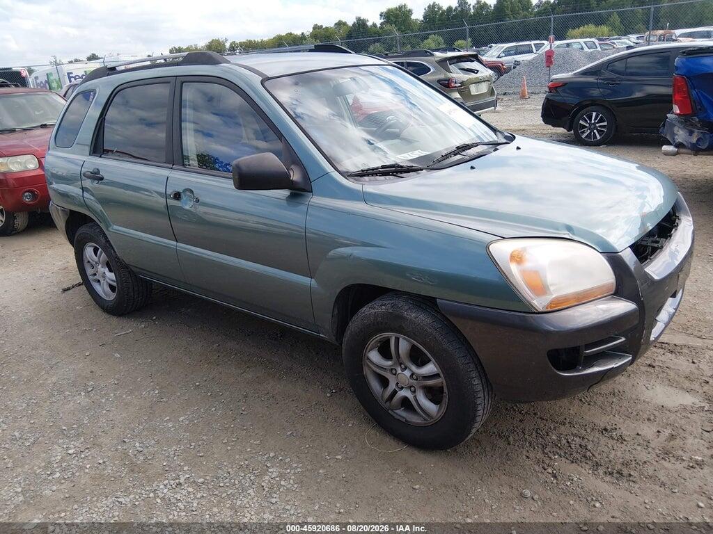 2006 KIA SPORTAGE KNDJF723167153814