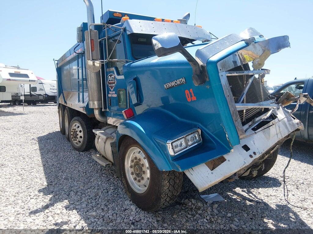 2006 KENWORTH CONSTRUCTION 1XKDDU9XX6J129058