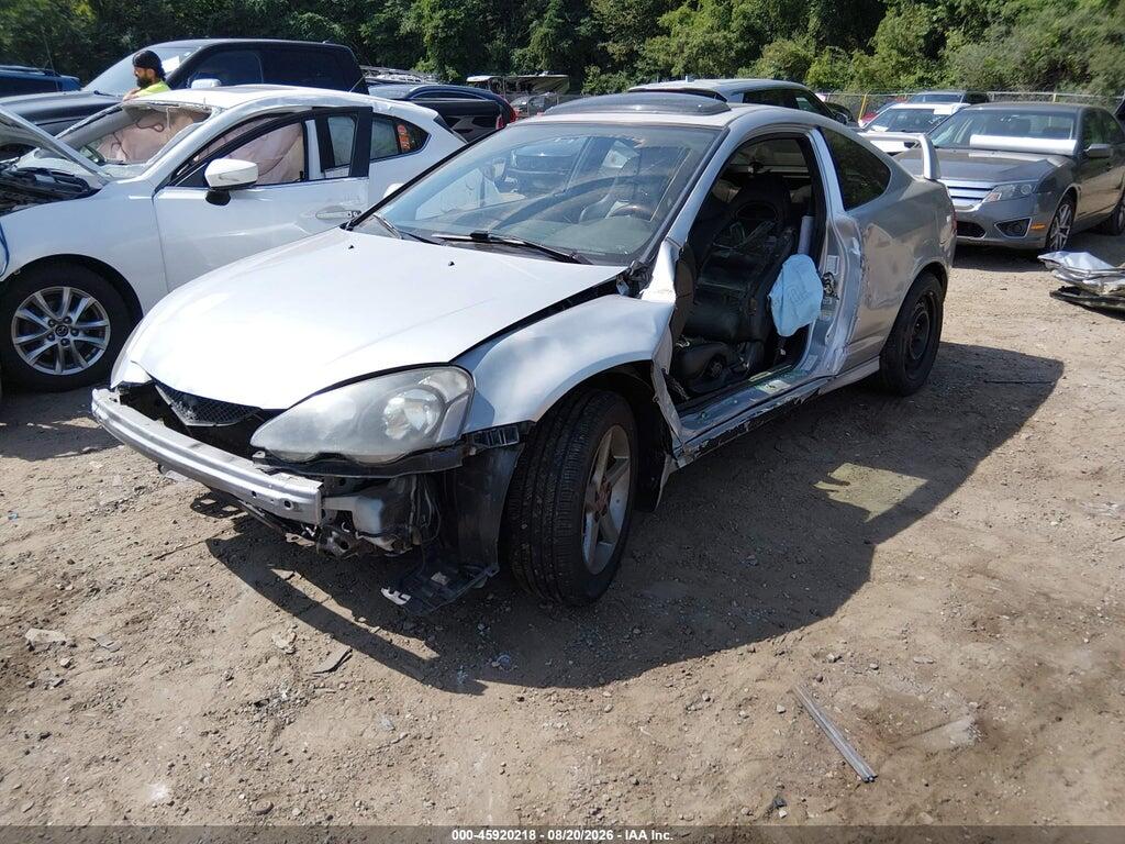 JH4DC53872C002240 2002 ACURA RSX photo no. 2