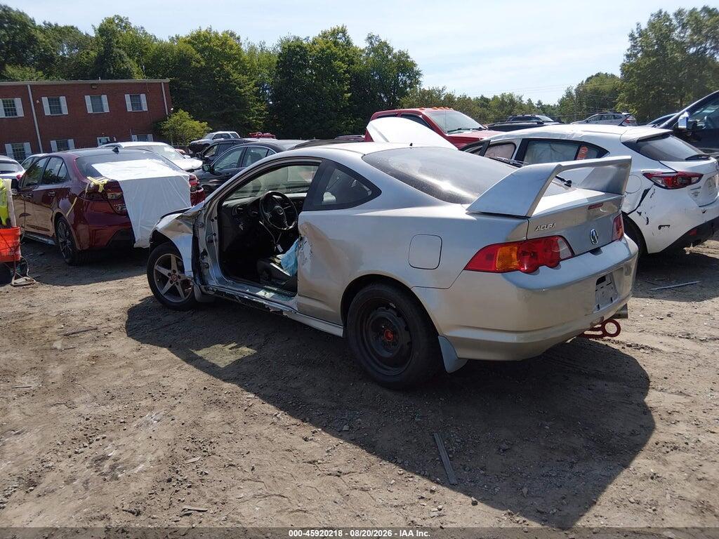 JH4DC53872C002240 2002 ACURA RSX photo no. 3