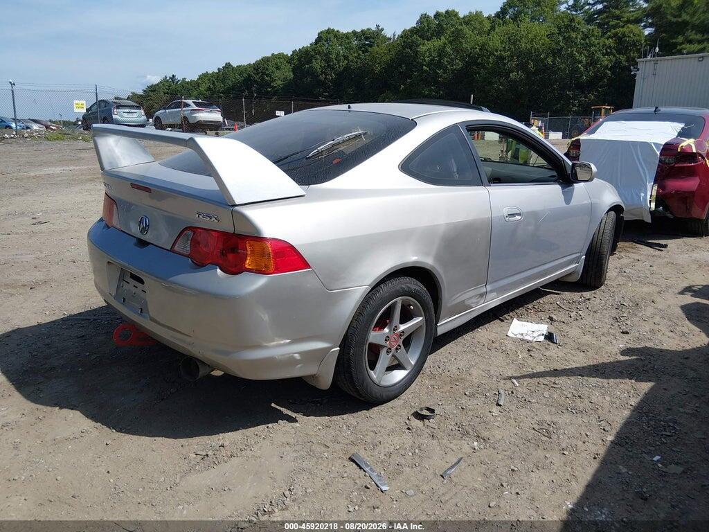 JH4DC53872C002240 2002 ACURA RSX photo no. 4